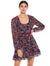 ARDOUR L/S MINI DRESS - LA MAISON TALULAH