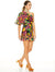 BARCELONA BLOOM MINI DRESS - LA MAISON TALULAH