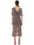 BISOUS MIDI DRESS - LA MAISON TALULAH