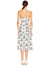 BLUE BELLE MIDI DRESS - LA MAISON TALULAH