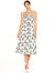 BLUE BELLE MIDI DRESS - LA MAISON TALULAH