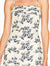 BLUE BELLE MIDI DRESS - LA MAISON TALULAH