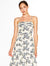 BLUE BELLE MIDI DRESS - LA MAISON TALULAH