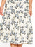 BLUE BELLE MIDI DRESS - LA MAISON TALULAH