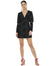 BLUE HUE LS MINI DRESS - LA MAISON TALULAH