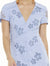 BLUE HUES MIDI DRESS - LA MAISON TALULAH