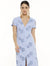 BLUE HUES MIDI DRESS - LA MAISON TALULAH
