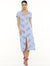 BLUE HUES MIDI DRESS - LA MAISON TALULAH
