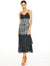 BRIGHT LIGHTS MIDI DRESS - LA MAISON TALULAH