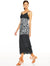 BRIGHT LIGHTS MIDI DRESS - LA MAISON TALULAH