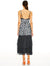 BRIGHT LIGHTS MIDI DRESS - LA MAISON TALULAH