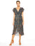 BURNING DESIRE MIDI DRESS - LA MAISON TALULAH