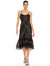 BURNING DESIRE MIDI DRESS - LA MAISON TALULAH