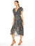 BURNING DESIRE MIDI DRESS - LA MAISON TALULAH