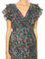 BURNING DESIRE MIDI DRESS - LA MAISON TALULAH