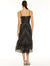 BURNING DESIRE MIDI DRESS - LA MAISON TALULAH