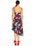 CASCADA MIDI DRESS - LA MAISON TALULAH