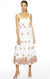 CHERRY BLOSSOM MIDI DRESS - LA MAISON TALULAH
