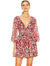CHERRY BOMB MINI DRESS - LA MAISON TALULAH