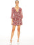 CHERRY BOMB MINI DRESS - LA MAISON TALULAH
