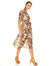 CLOUD DANCER MIDI DRESS - LA MAISON TALULAH