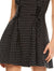 DYNAMIC MINI DRESS - LA MAISON TALULAH
