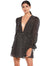 EBONY L/S MINI DRESS - LA MAISON TALULAH