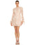 ELIXIR L/S MINI DRESS - LA MAISON TALULAH