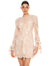 ELIXIR L/S MINI DRESS - LA MAISON TALULAH