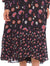 FANTASY FRILL L/S MIDI DRESS - LA MAISON TALULAH