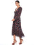 FANTASY FRILL L/S MIDI DRESS - LA MAISON TALULAH