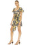 FIELDS OF GOLD MINI DRESS - LA MAISON TALULAH