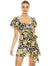 FIELDS OF GOLD MINI DRESS - LA MAISON TALULAH