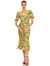 FINCH MIDI DRESS - LA MAISON TALULAH