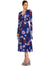 FLEETING L/S MIDI DRESS - LA MAISON TALULAH