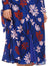 FLEETING L/S MIDI DRESS - LA MAISON TALULAH