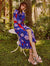 FLEETING L/S MIDI DRESS - LA MAISON TALULAH