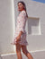 FOLLOW YOU MINI DRESS - LA MAISON TALULAH