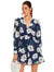 FULL BLOOM L/S MINI DRESS - LA MAISON TALULAH