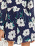 FULL BLOOM L/S MINI DRESS - LA MAISON TALULAH