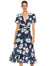 FULL BLOOM MIDI DRESS - LA MAISON TALULAH