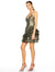 GOLDA RUFFLE MINI DRESS - LA MAISON TALULAH