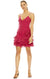 GOLDA RUFLLE MINI DRESS - LA MAISON TALULAH