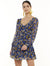 GRAVITATE LS MINI DRESS - LA MAISON TALULAH