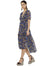 GRAVITATE MIDI DRESS - LA MAISON TALULAH