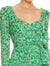 GREEN WITH ENVY L/S MINI DRESS - LA MAISON TALULAH