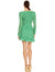 GREEN WITH ENVY L/S MINI DRESS - LA MAISON TALULAH