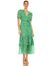 GREEN WITH ENVY MIDI DRESS - LA MAISON TALULAH