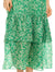 GREEN WITH ENVY MIDI DRESS - LA MAISON TALULAH