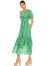 GREEN WITH ENVY MIDI DRESS - LA MAISON TALULAH